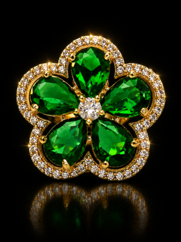 Regal Lustre Ring