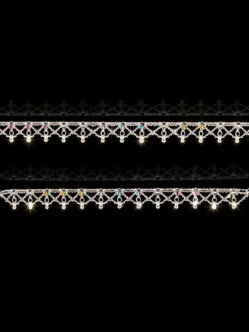 Moonlace Anklet