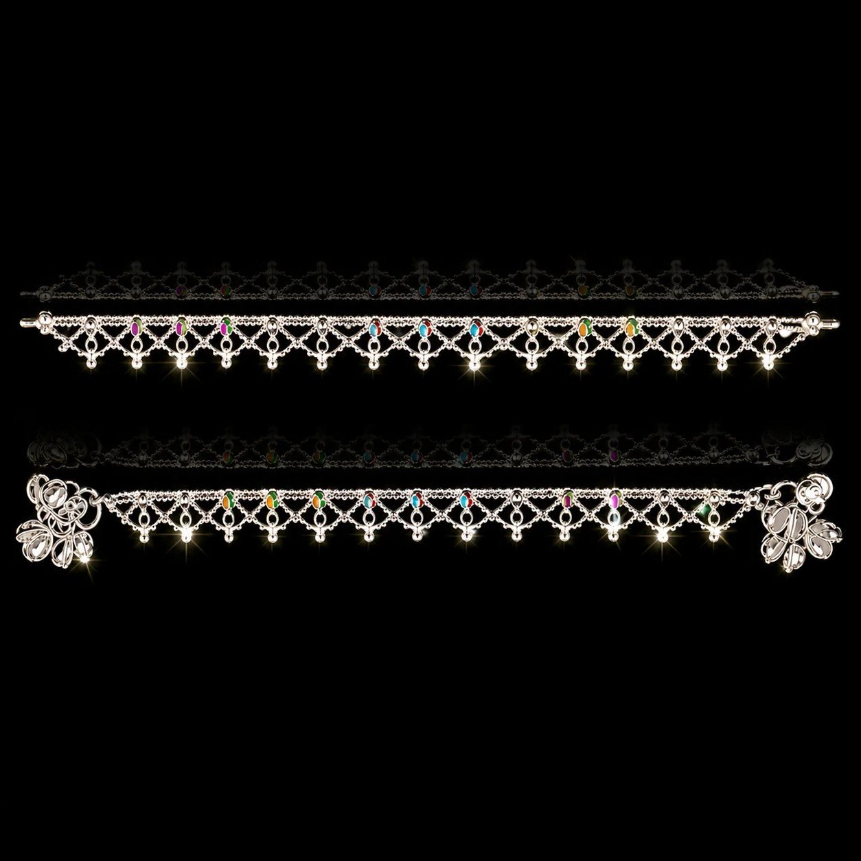 Moonlace Anklet