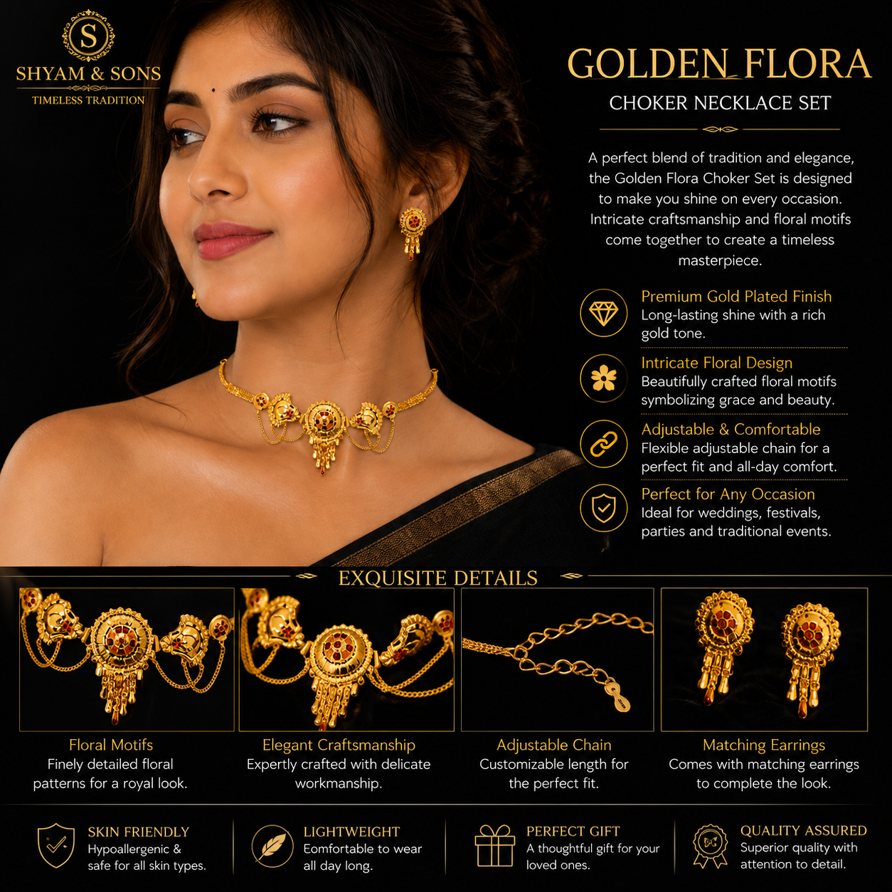 chic gold - Image 3