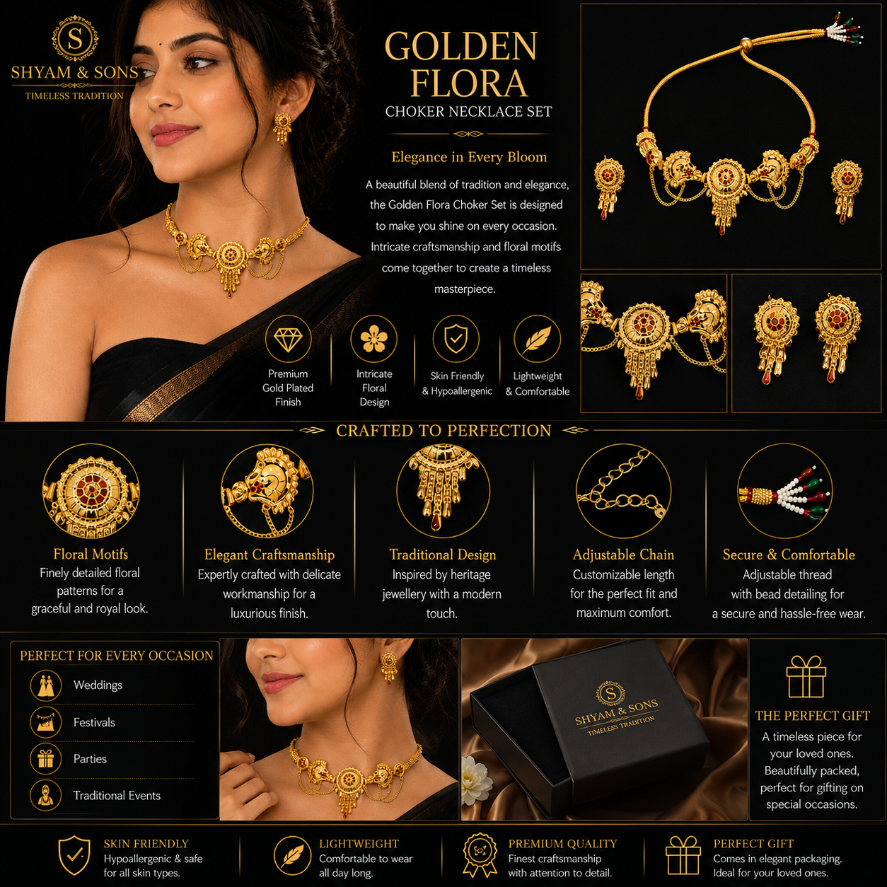 chic gold - Image 4
