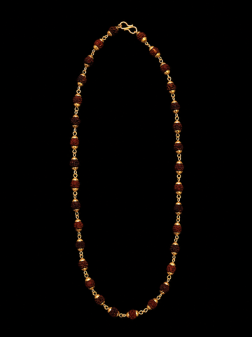 Royal Rudraksha Gold chain