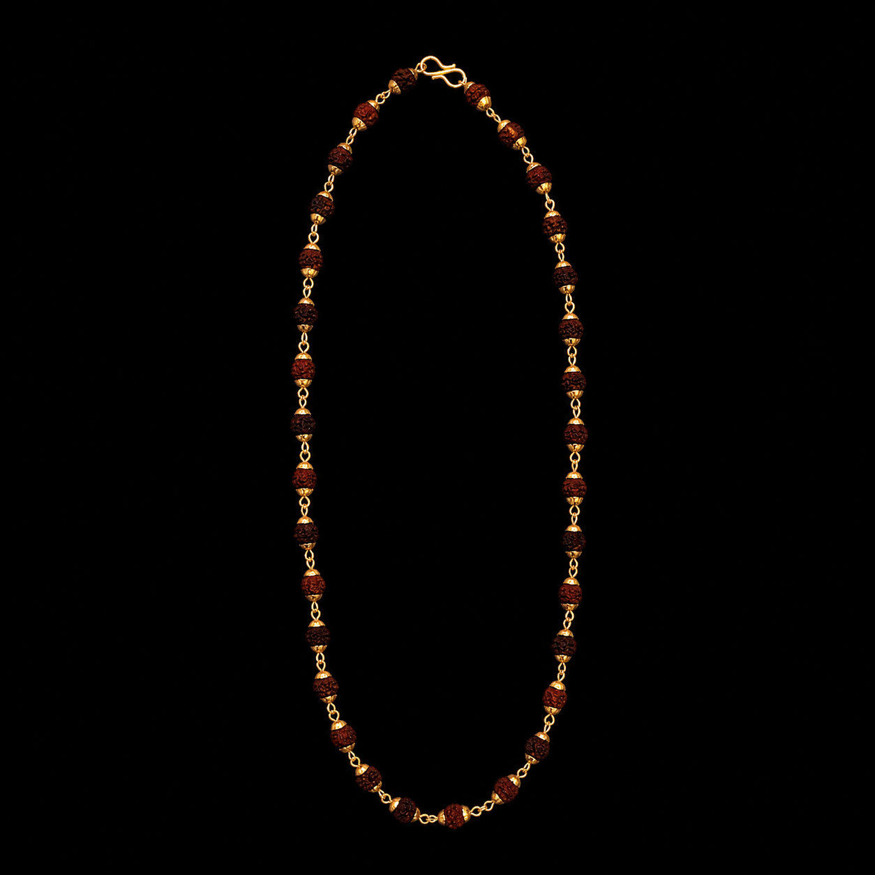 Royal Rudraksha Gold chain