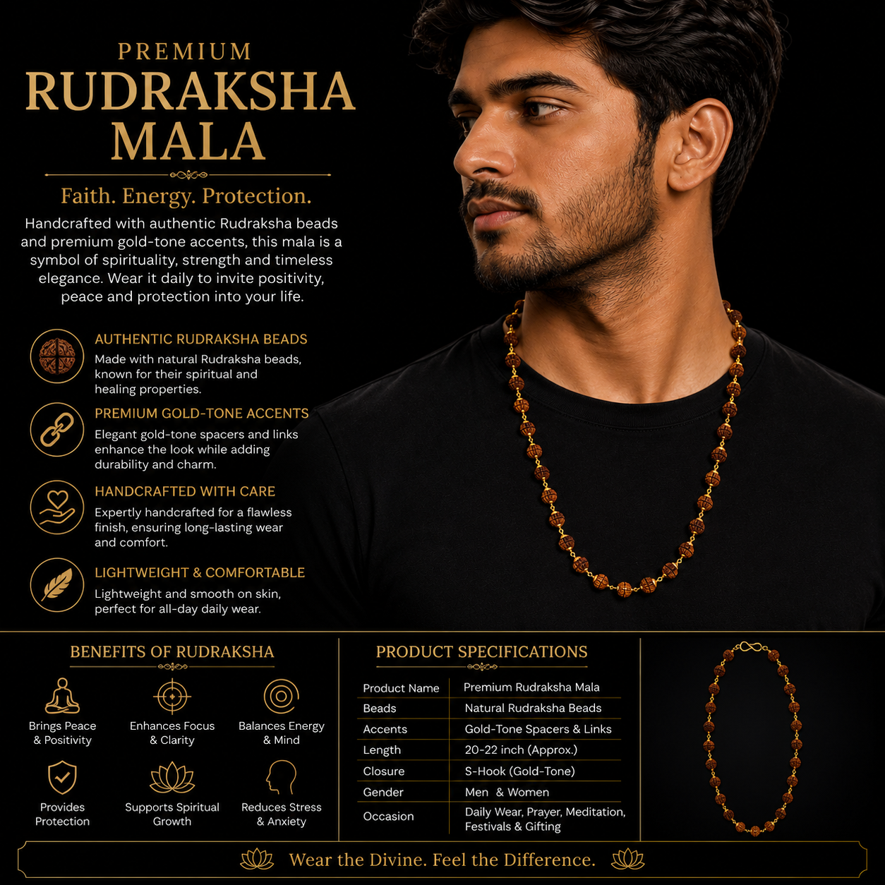 Rudra crown chain - Image 3