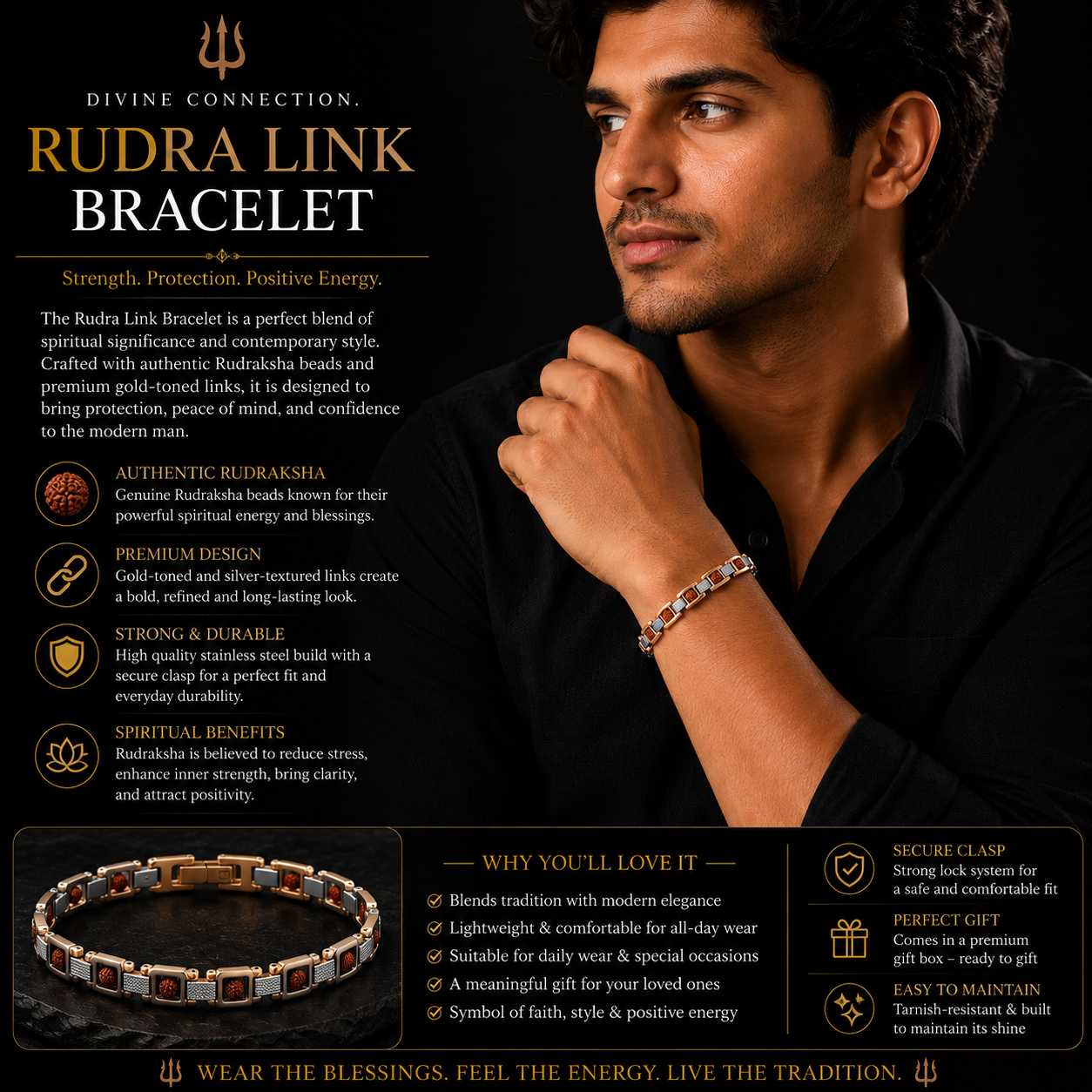 Rudra shakti Bracelet - Image 3