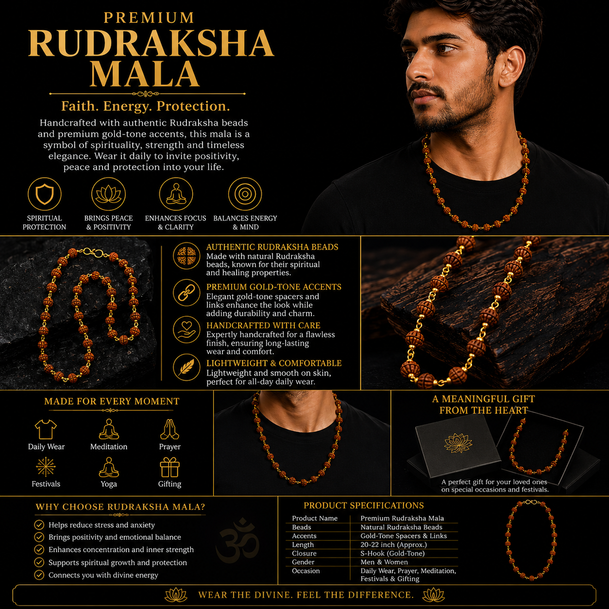 Rudra crown chain - Image 4