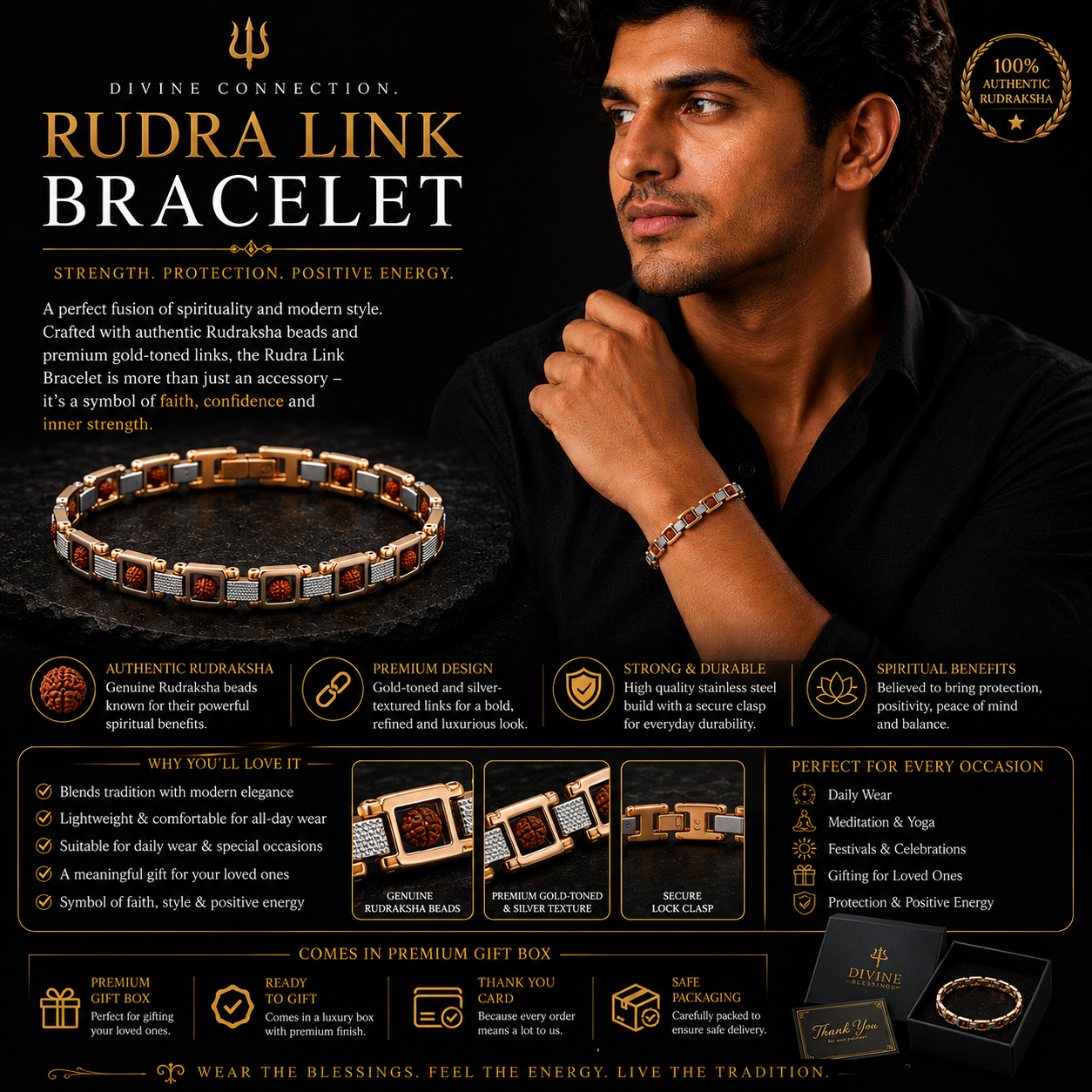 Rudra shakti Bracelet - Image 4