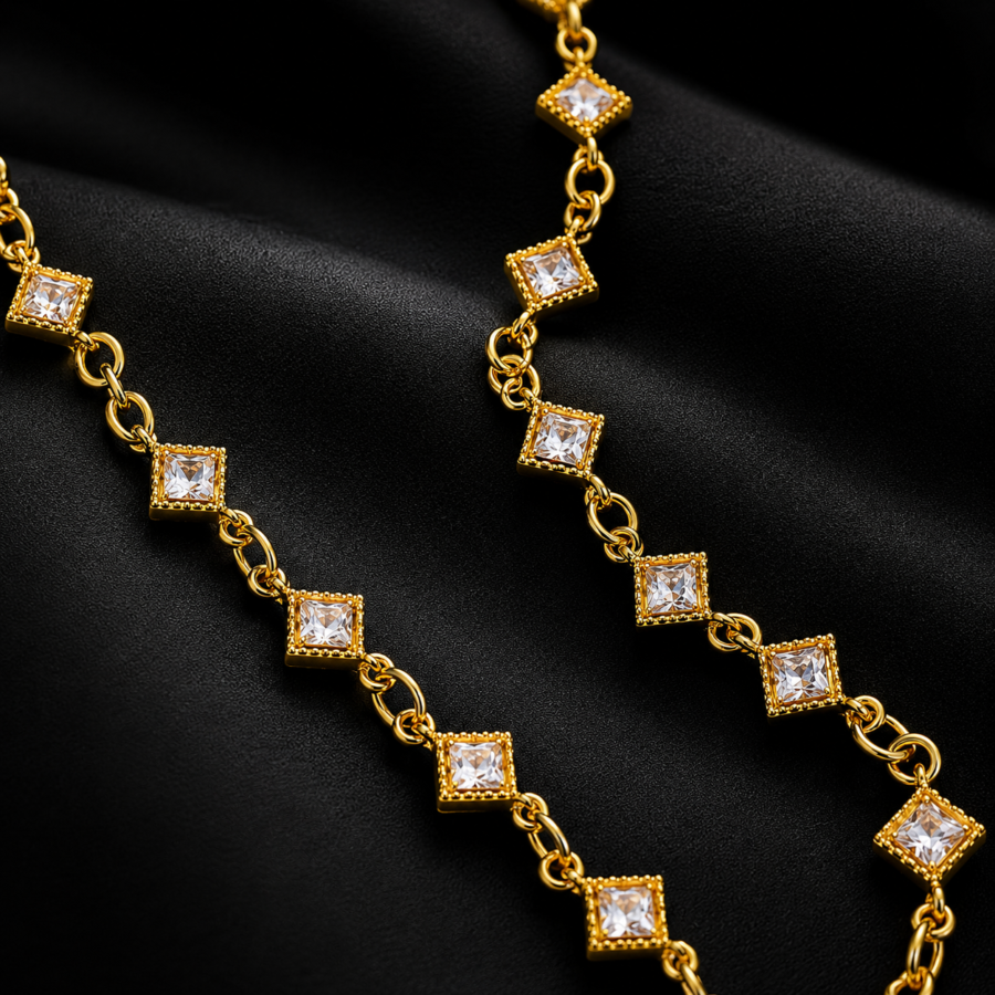 Crystal Rhombus