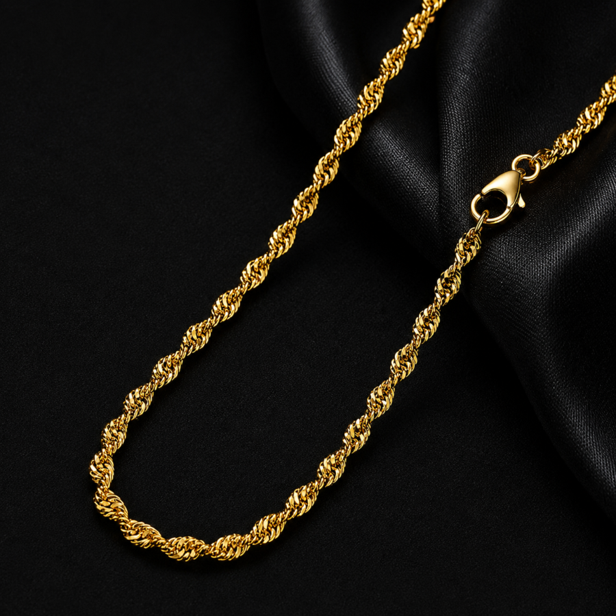 Golden Twirl