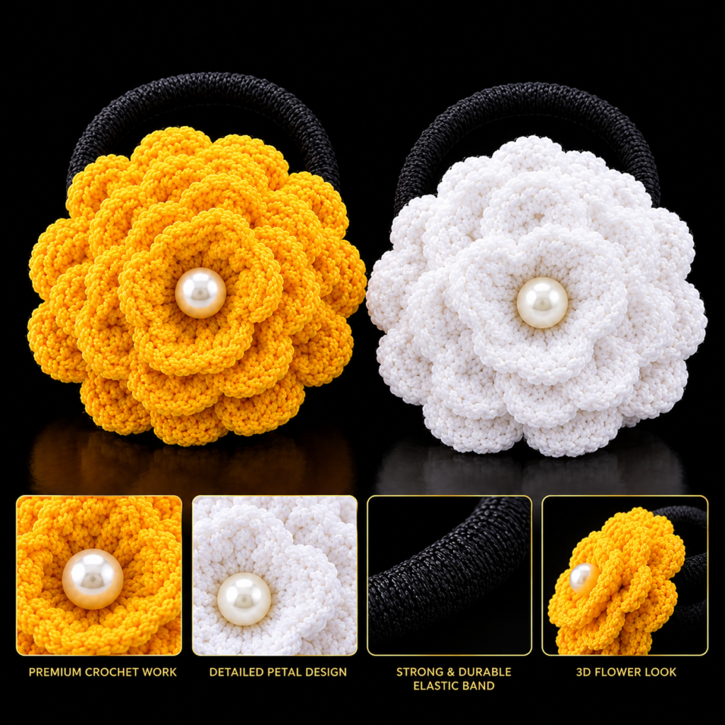 Handcrafted charm loop