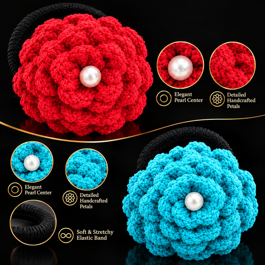 Cute crochet Bell
