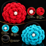 Cute crochet Bell