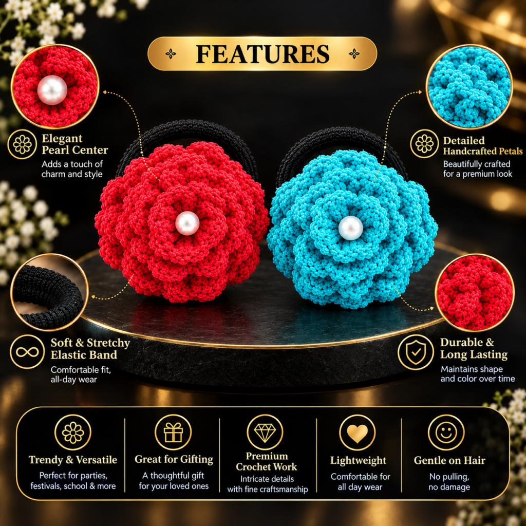 Cute crochet Bell
