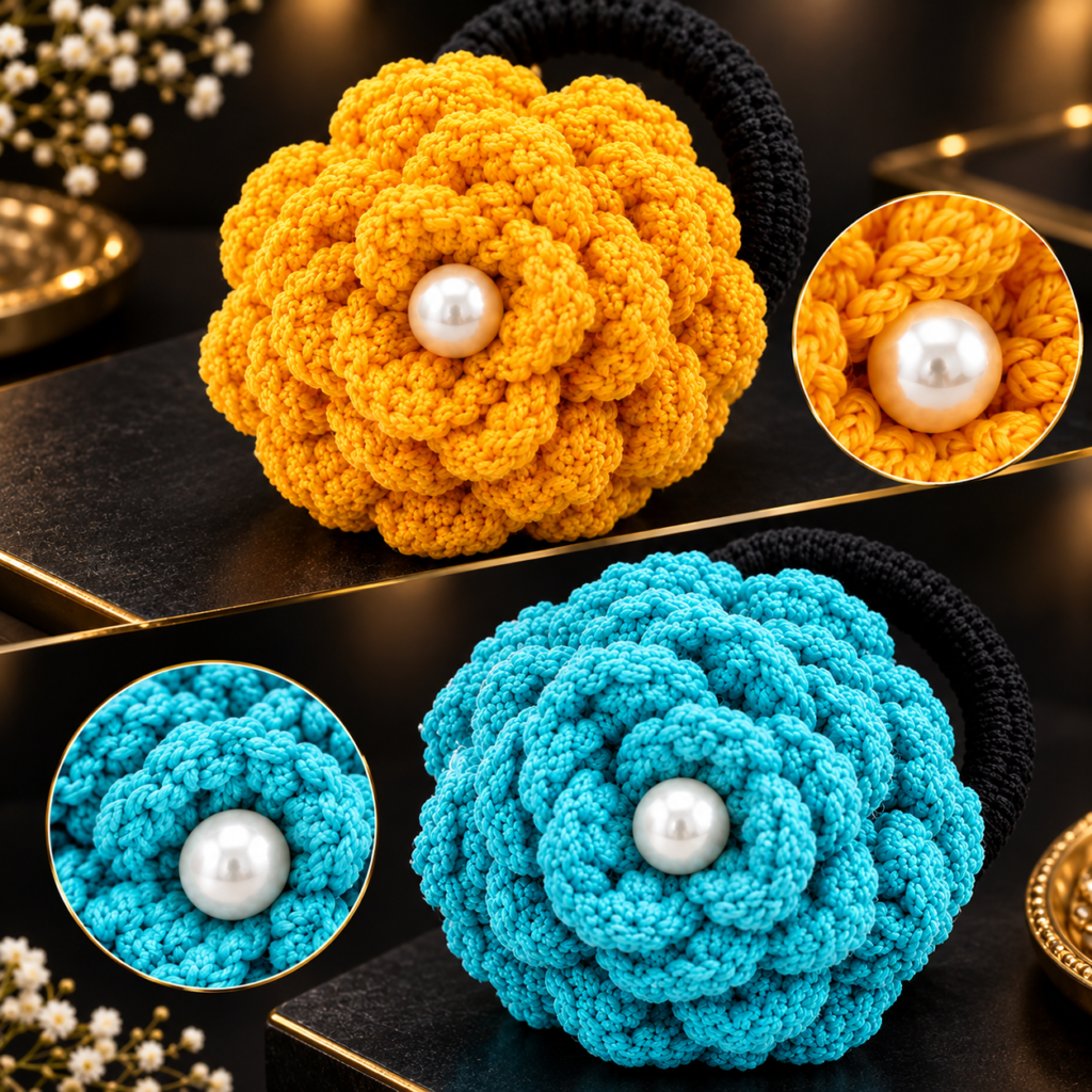 Woolen blossom