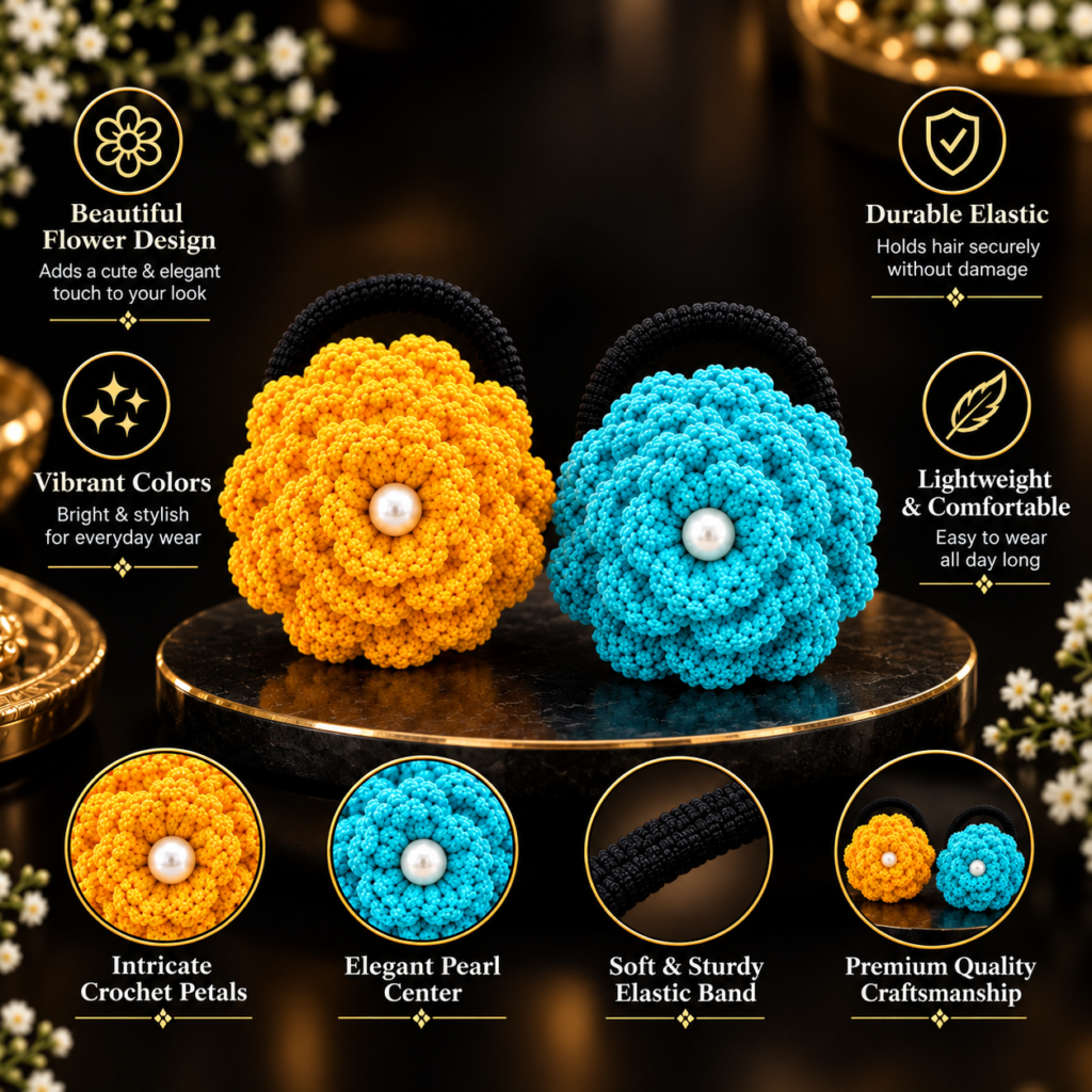 Woolen blossom