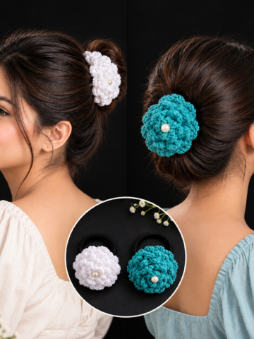 Boho Bloom Crochet Band
