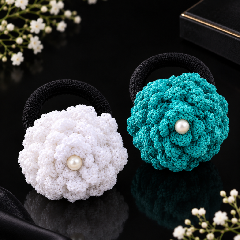 Boho Bloom Crochet Band