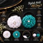 Boho Bloom Crochet Band