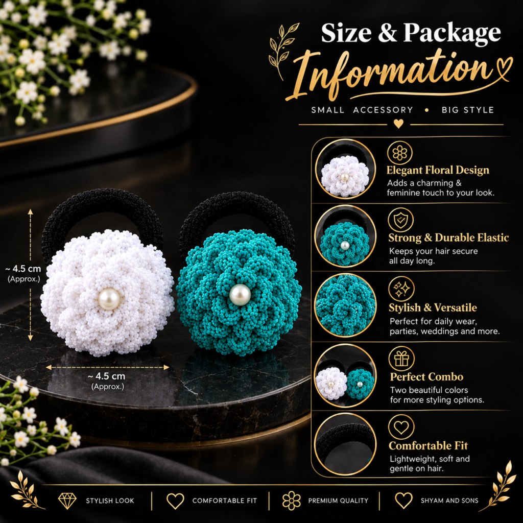 Boho Bloom Crochet Band